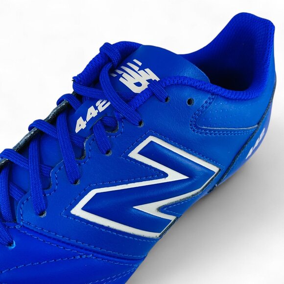 New Balance 442 v2 Team FG Blue Men\'s Soccer Cleats MS42FBL2 main image 9